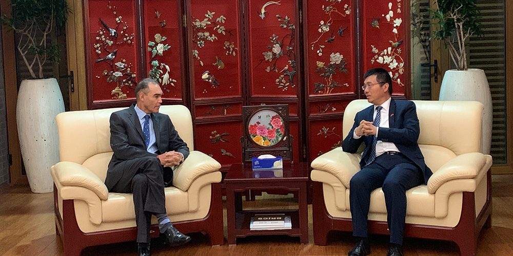 Chinese Consul Visit - UWC | International Relations