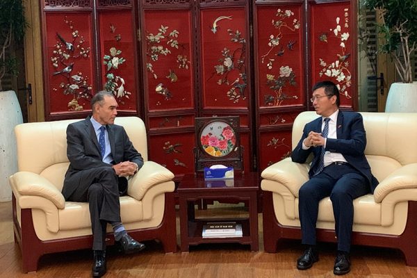 Chinese Consul Visit