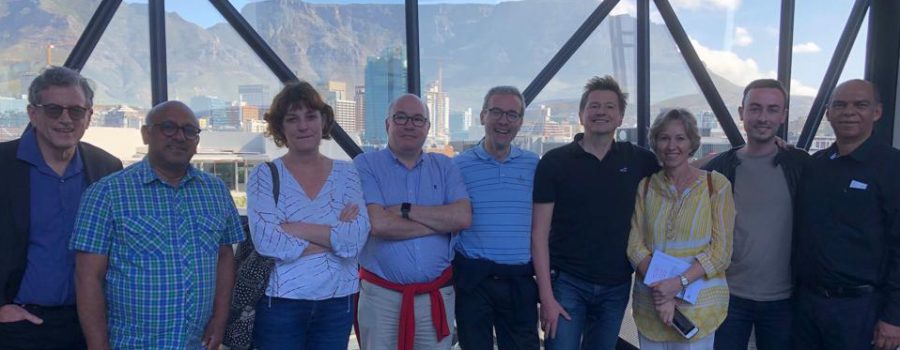 UWC/VUB academics and university leadership visiting the Zeitz MOCAA Museum in Cape Town. A strong partnership and joint PhD programme exists with the Centre of Humanities Research (CHR), the Faculty of Arts and the Western Cape CoLab at UWC.