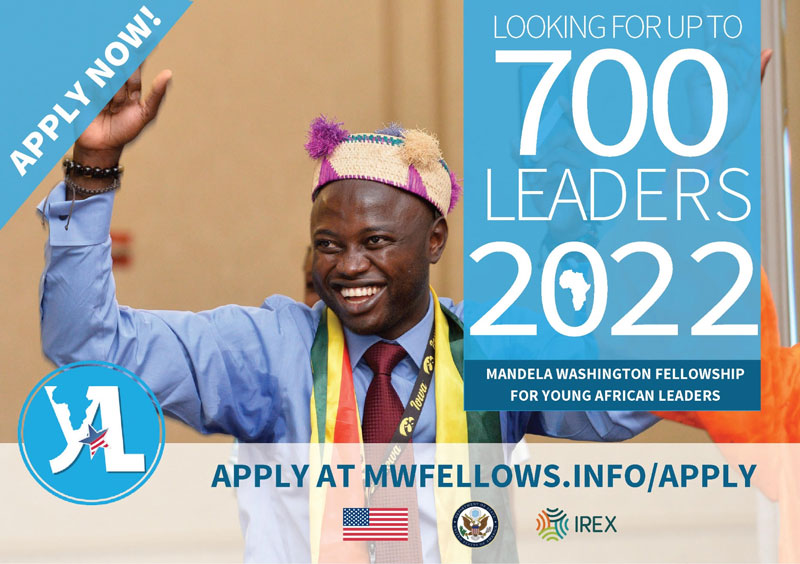 2022 Mandela Washington Fellowship Applications Now Open UWC